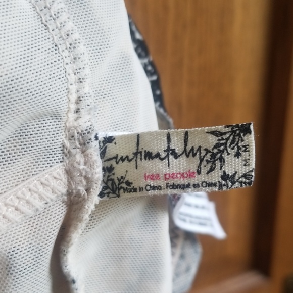 Free People Snowglobe Racerback Velvet Bralette - Picture 5 of 7